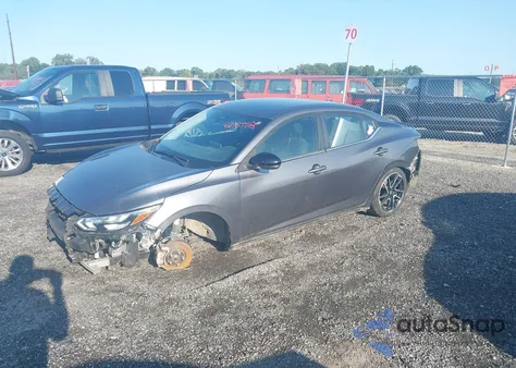 2024 Nissan Sentra Sr Xtronic Cvt from USA, damaged, VIN 3N1AB8DV4RY258711